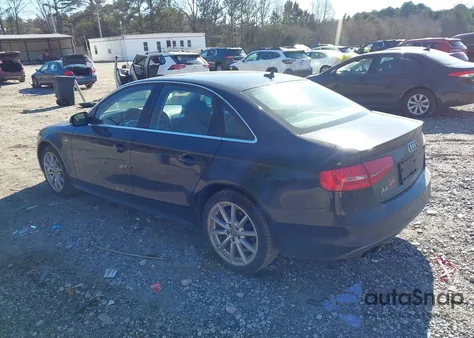 2014 Audi A4 2.0T Premium z USA, uszkodzony, nr VIN WAUEFAFL4EA004143